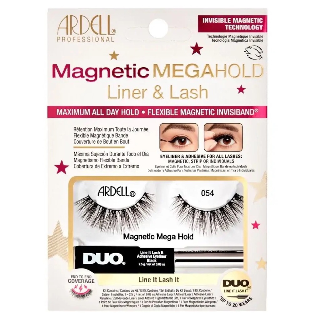 Ardell Beauty Holiday Magnetic Megahold Liner & Lash Kit 054